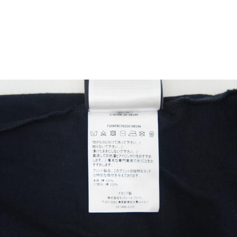 MONCLER モンクレール/ジョナサンウィリアムアンダーソン×ジーニアスTシャツ/F209E8C70210 V8194//サイズ:S/ABランク/75