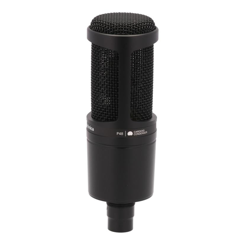 audio-technica オーディオテクニカ/コンデンサーマイク/AT2020//-/Aランク/84