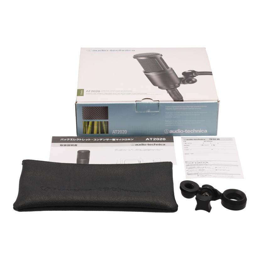 audio-technica オーディオテクニカ/コンデンサーマイク/AT2020//-/Aランク/84