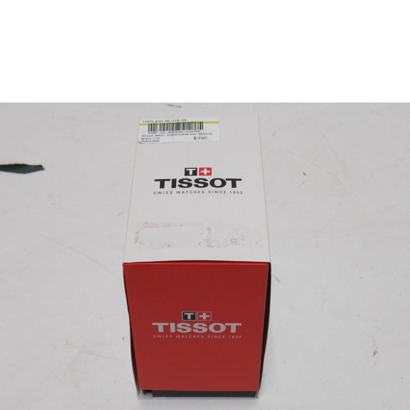 TISSOT ティソ/トラディション/メンズ/クオーツ/T063409A//P2F******/SAランク/63