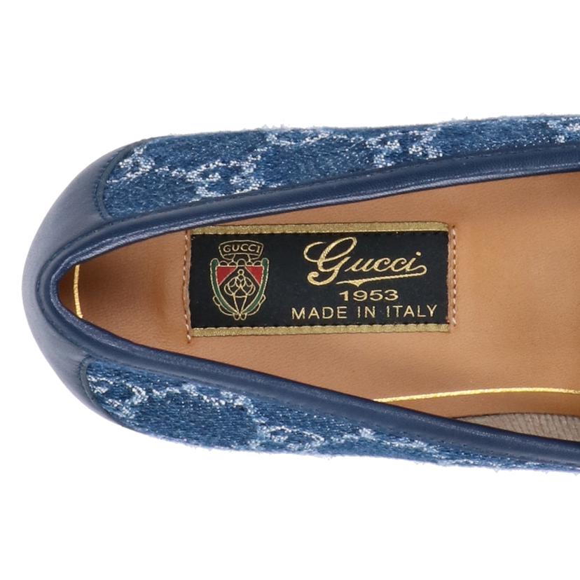 GUCCI グッチ/ホースビット1953/デニムローファー/815526//サイズ:37/SAランク/91