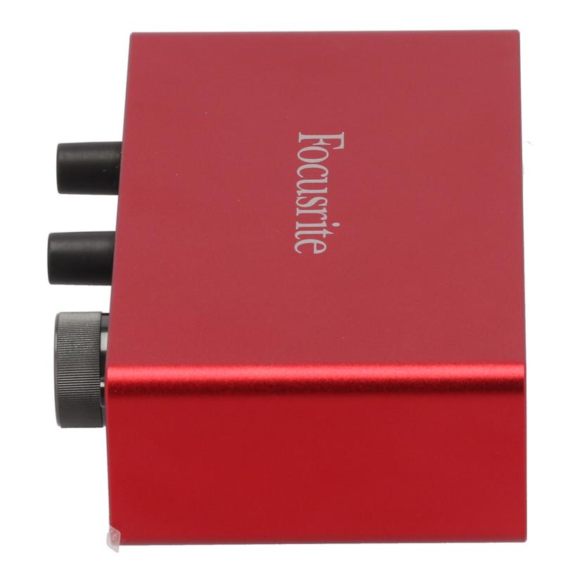 FOCUSRITE フォーカスライト/オーディオインターフェース/Scarlett solo 3rd Gen//Y72Q26M074DB0F/Aランク/84