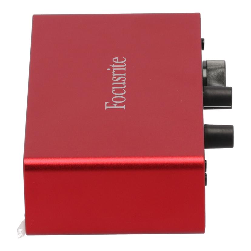 FOCUSRITE フォーカスライト/オーディオインターフェース/Scarlett solo 3rd Gen//Y72Q26M074DB0F/Aランク/84