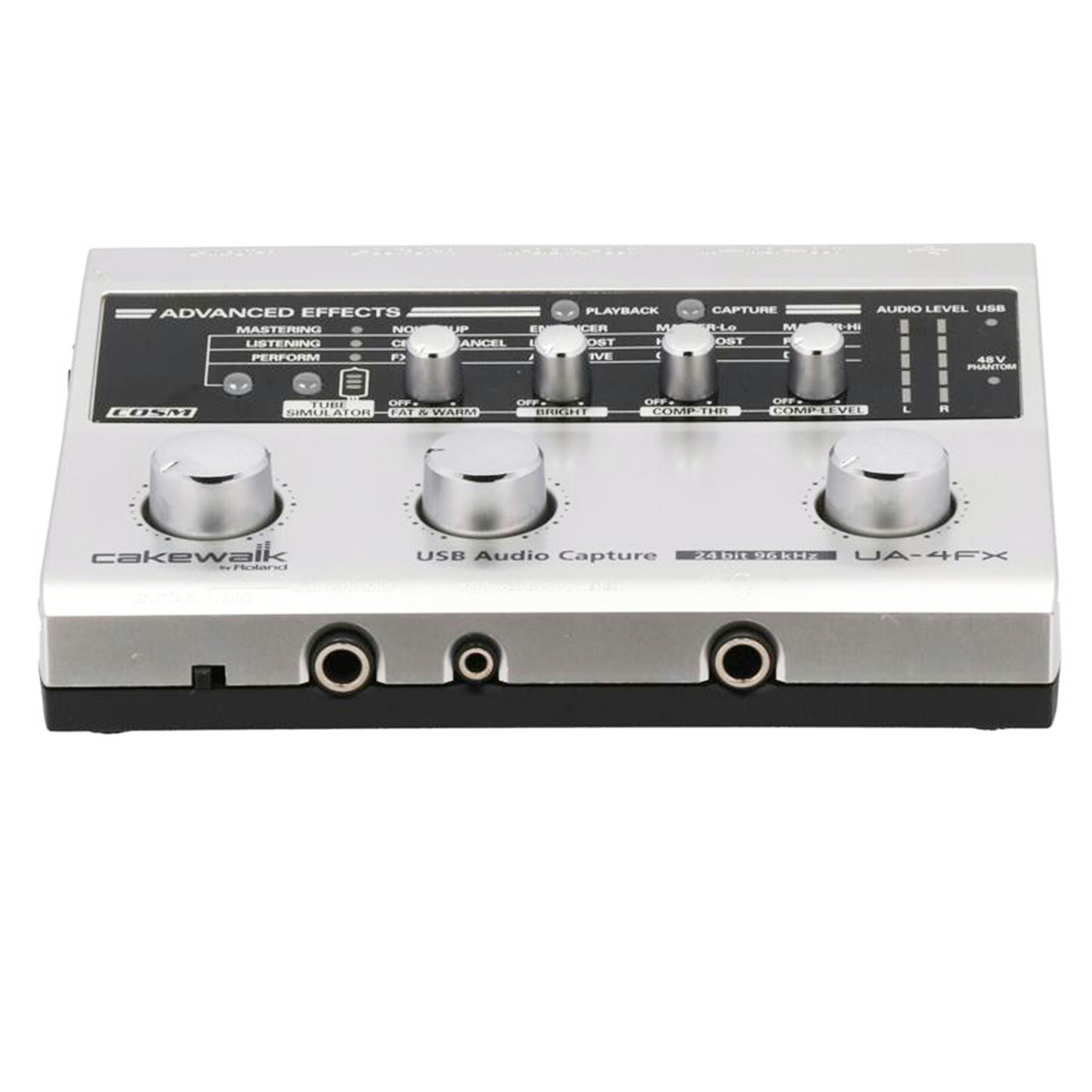 Roland Cakewalk ローランド/USBオーディオキャプチャー/UA-4FXCW//ZY51457/Bランク/84