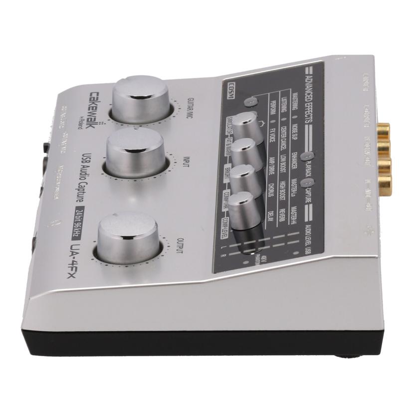 Roland Cakewalk ローランド/USBオーディオキャプチャー/UA-4FXCW//ZY51457/Bランク/84