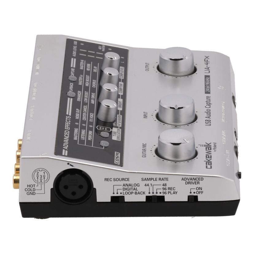 Roland Cakewalk ローランド/USBオーディオキャプチャー/UA-4FXCW//ZY51457/Bランク/84
