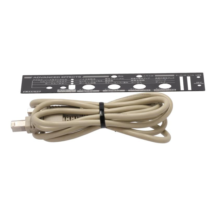 Roland Cakewalk ローランド/USBオーディオキャプチャー/UA-4FXCW//ZY51457/Bランク/84