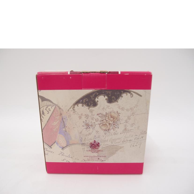 ROYAL ALBERT ロイヤルアルバート/100周年記念コレクション 1900年 リージェンシーブルー カップ&ソーサー//Sランク/69