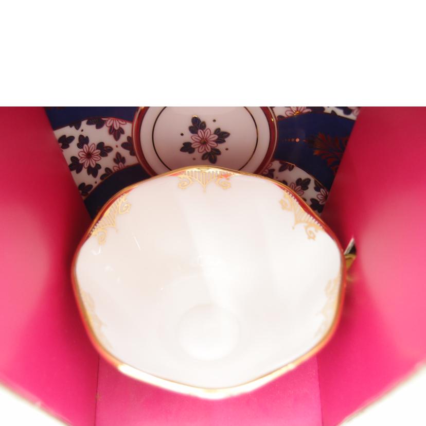 ROYAL ALBERT ロイヤルアルバート/100周年記念コレクション 1900年 リージェンシーブルー カップ&ソーサー//Sランク/69