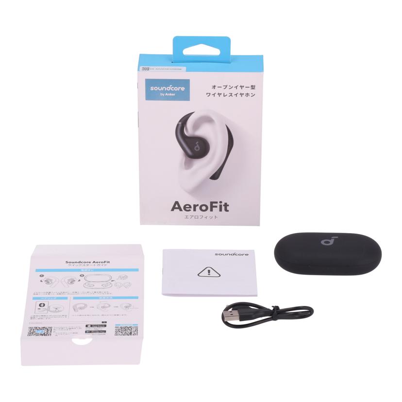 Anker アンカー/ワイヤレスイヤホン/Soundcore AeroFit/A3872N11//AHV9530E52500326/ABランク/09