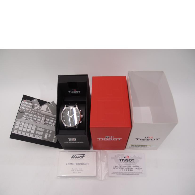 TISSOT ティソ/TISSOT/トラディションパーペチュアルカレンダー/クォーツ/T063.617.16.057.00//18J********/Aランク/69
