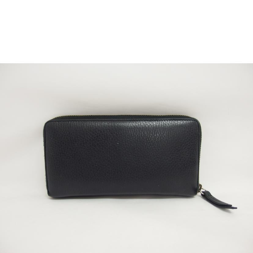 GUCCI グッチ/ラウンドジップ長財布/ワッペン/474584//534***/Bランク/04
