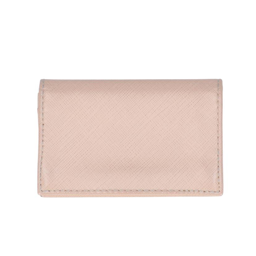 Salvatore Ferragamo サルヴァトーレ フェラガモ/ガンチーニ カードケース/ベージュ/KM-22//C33*/ABランク/75