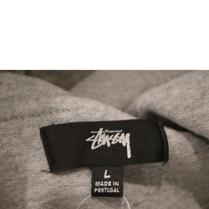 STUSSY ステューシー/ステューシージップパーカー/Lサイズ/118460//Bランク/89