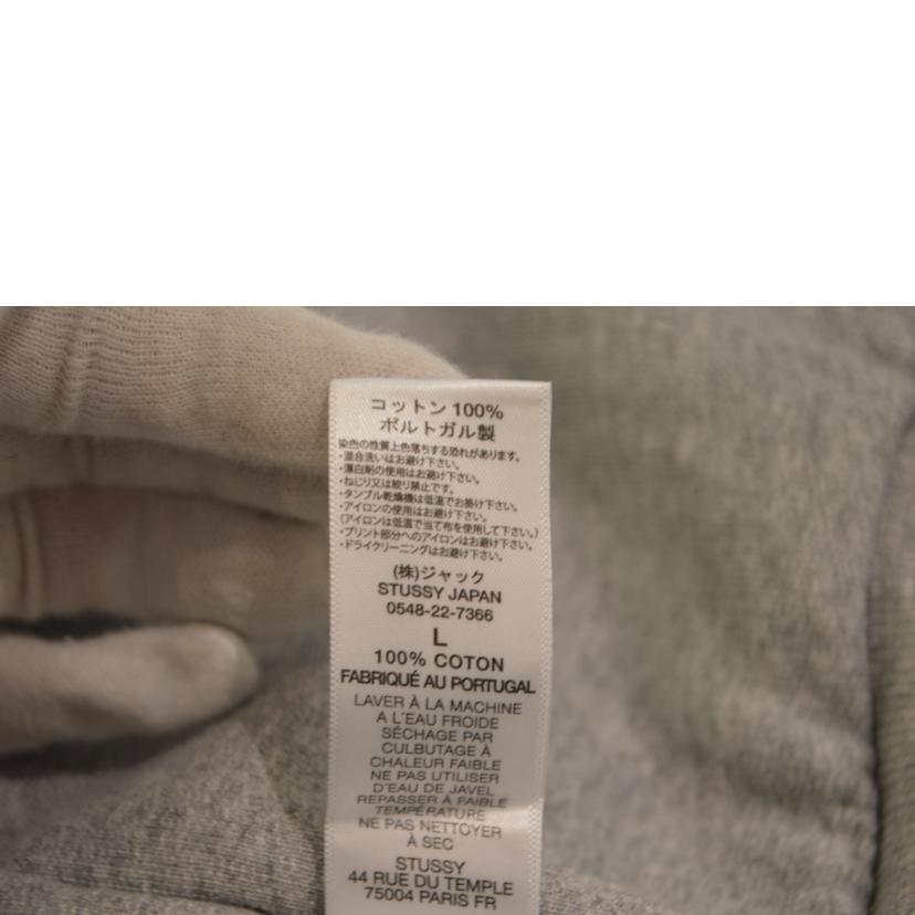 STUSSY ステューシー/ステューシージップパーカー/Lサイズ/118460//Bランク/89