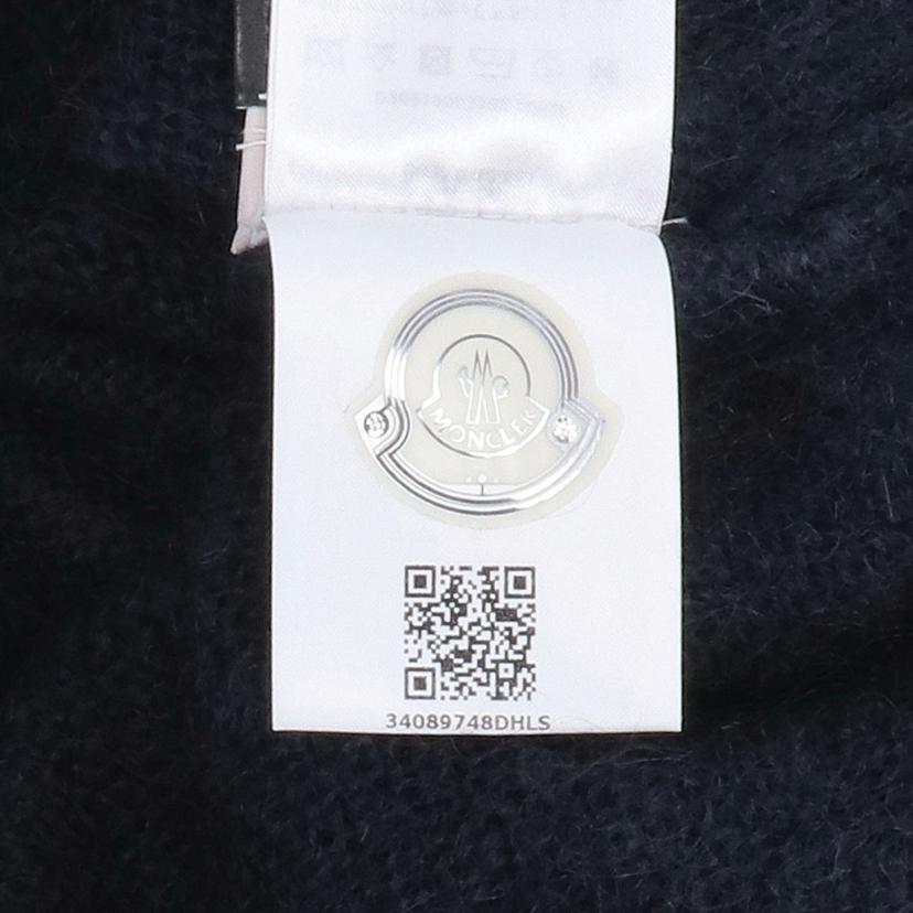 MONCLER モンクレール/モヘアニットセーター/袖ワッペン/D20919002952//サイズ:L/Aランク/91