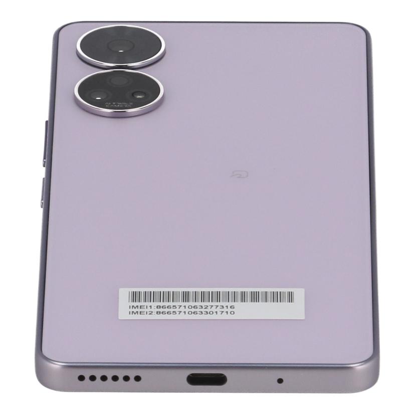 ZTE ゼットティーイー/スマートフォン/A303ZT 128GB//320146403420/Aランク/65