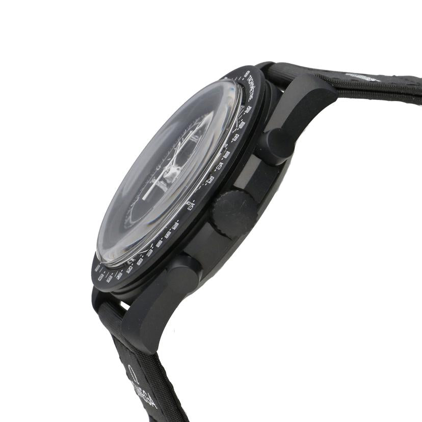 OMEGA×Swatch オメガ×スオッチ/ムーンウオッチ/MISSION TO THE MOONPHASE/クオーツ/SO33B700//SAランク/94