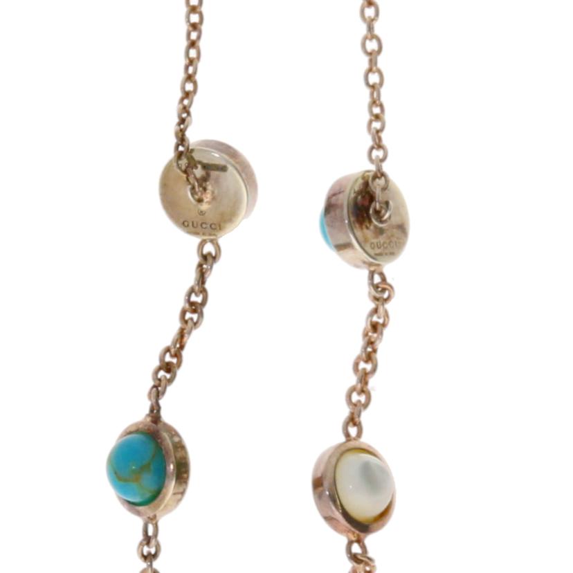 GUCCI グッチ/Ag925 ダブルGフラワーピアス/★1697/AR//4217G 8402/Bランク/37