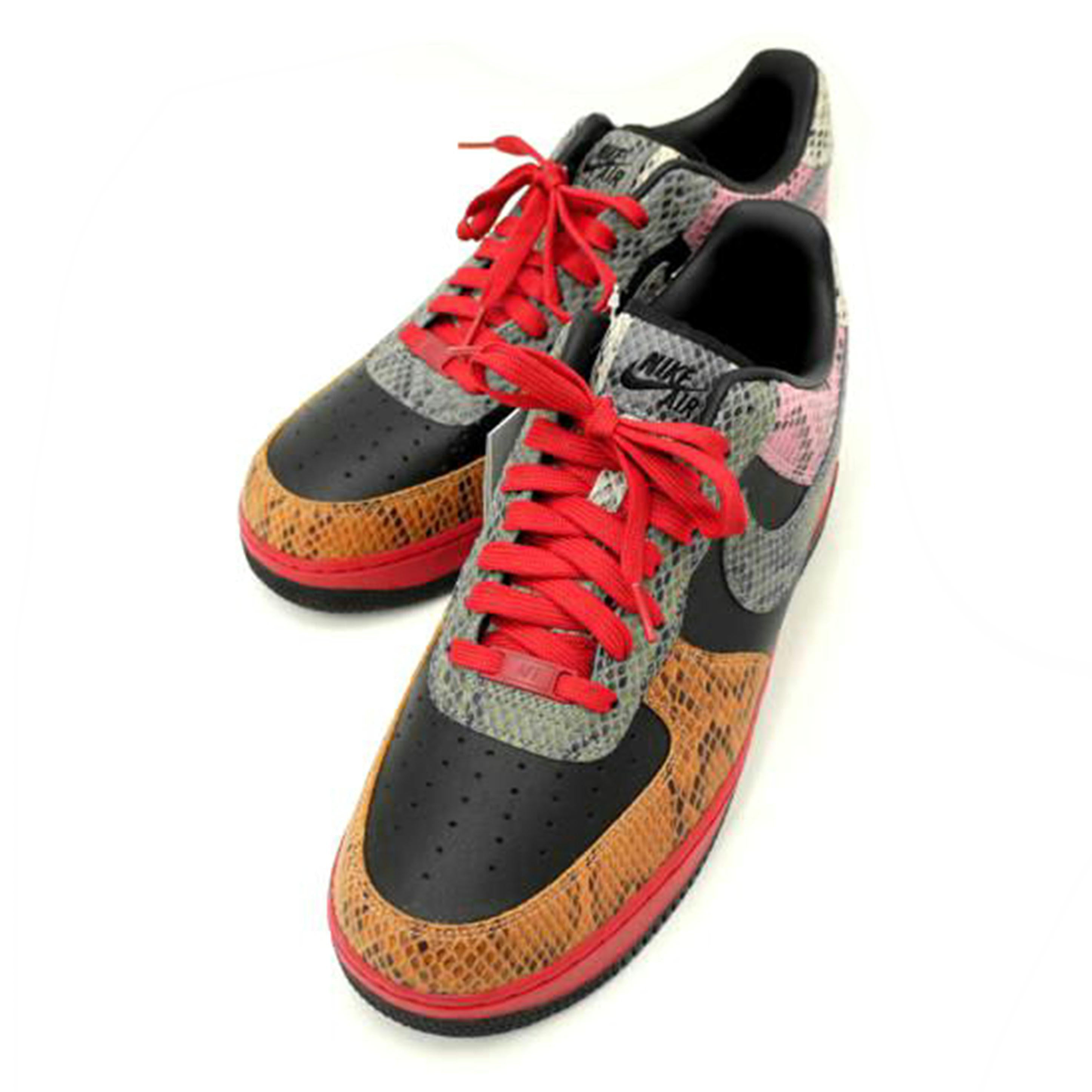 NIKE ナイキ/BY YOUエアフォース1LOWパイソン/CT3761-991//Sランク/69