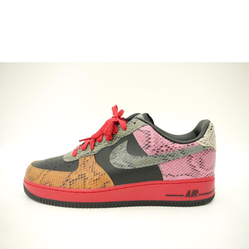 NIKE ナイキ/BY YOUエアフォース1LOWパイソン/CT3761-991//Sランク/69