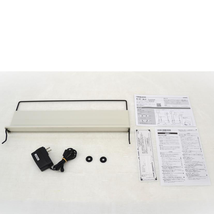 CASIO カシオ/電子キーボード/CT-S1//ABランク/75