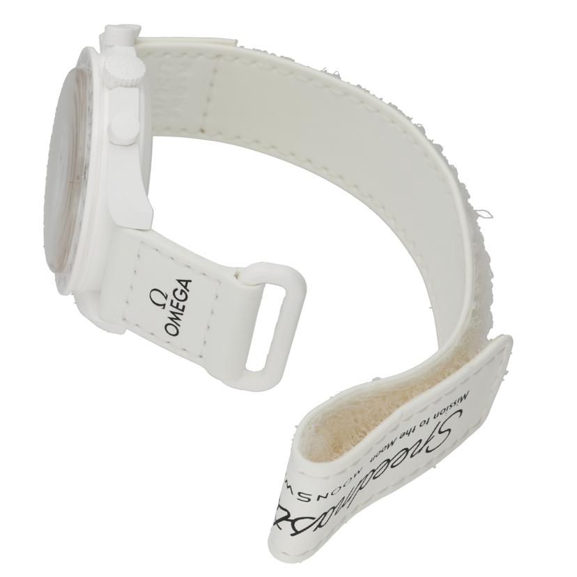 OMEGA×Swatch オメガ×スオッチ/ムーンウオッチ/MISSION TO THE MOONPHASE/クオーツ/9264940129622//Aランク/94