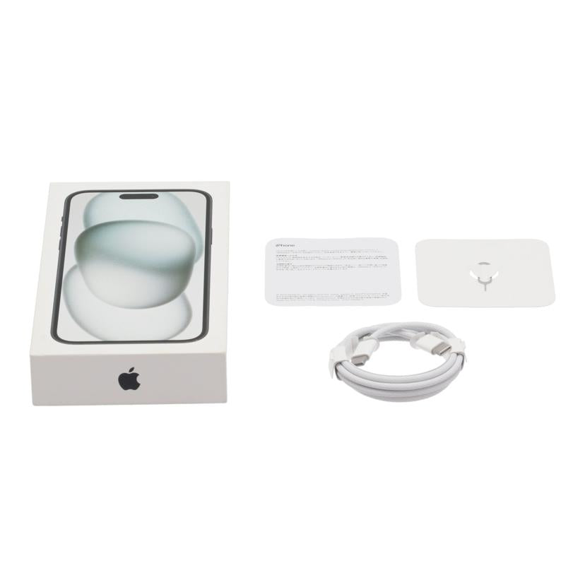 Apple SIMフリー アップル /iPhone15 Plus 256GB/MU0F3J/A//FYVNCJVNHF/ABランク/09