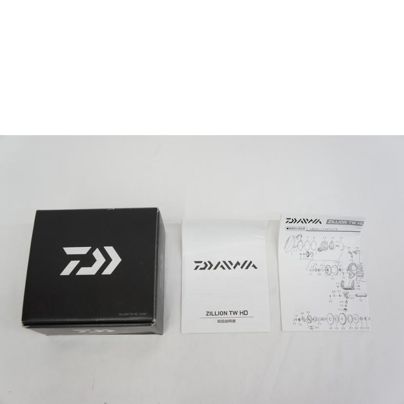 DAIWA ダイワ/ジリオン TW HD 1520H 右/ZILLION TW HD/ベイトリール/00613524//ABランク/05