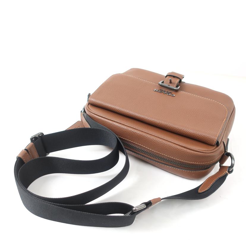 COACH コーチ/ハドソン クロスボディ ショルダーバッグ ブラウン/C5399//Aランク/65