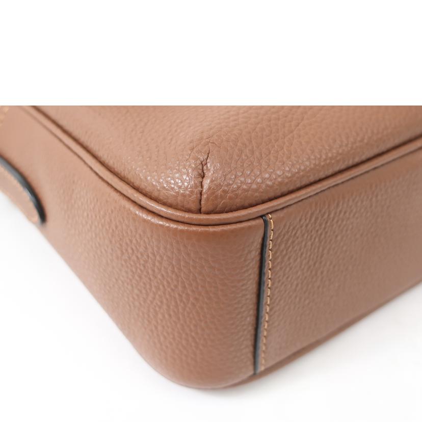 COACH コーチ/ハドソン クロスボディ ショルダーバッグ ブラウン/C5399//Aランク/65