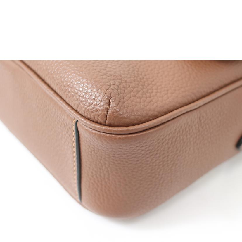 COACH コーチ/ハドソン クロスボディ ショルダーバッグ ブラウン/C5399//Aランク/65