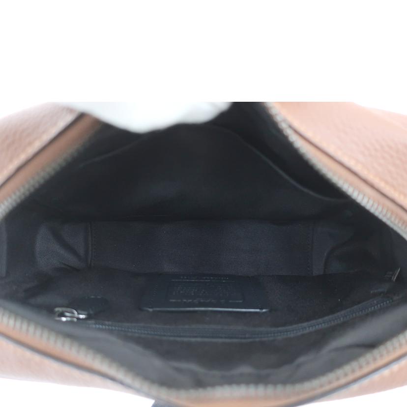 COACH コーチ/ハドソン クロスボディ ショルダーバッグ ブラウン/C5399//Aランク/65