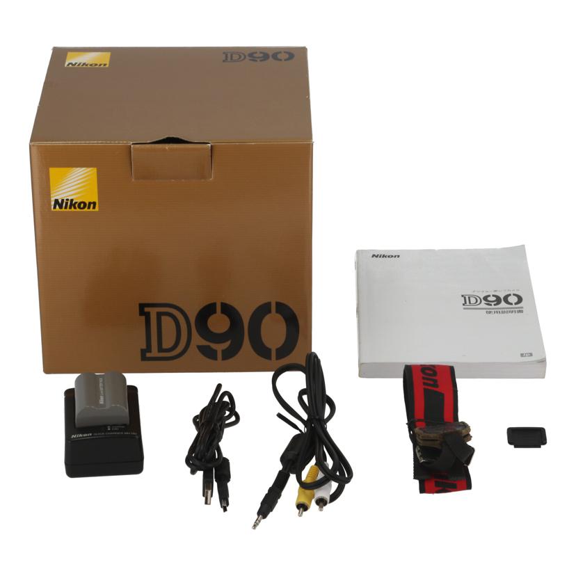 Nikon ニコン /デジタル一眼 ボディ/D90 ボディ//2169928/Bランク/82