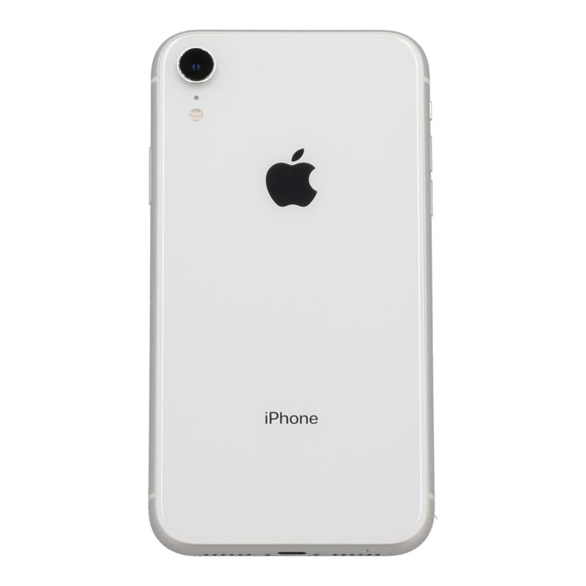APPLE アップル/iPhone XR 64GB/MT032J A//G0NXJ6G9KXL1/Bランク/69