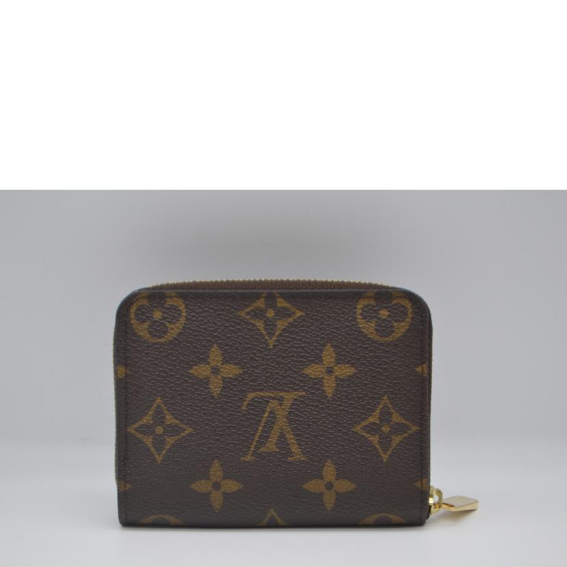 LV ルイヴィトン/ジッピー・コインパース/モノグラム/M60067//SN3***/Aランク/89