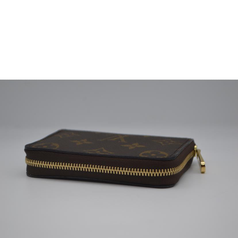 LV ルイヴィトン/ジッピー・コインパース/モノグラム/M60067//SN3***/Aランク/89