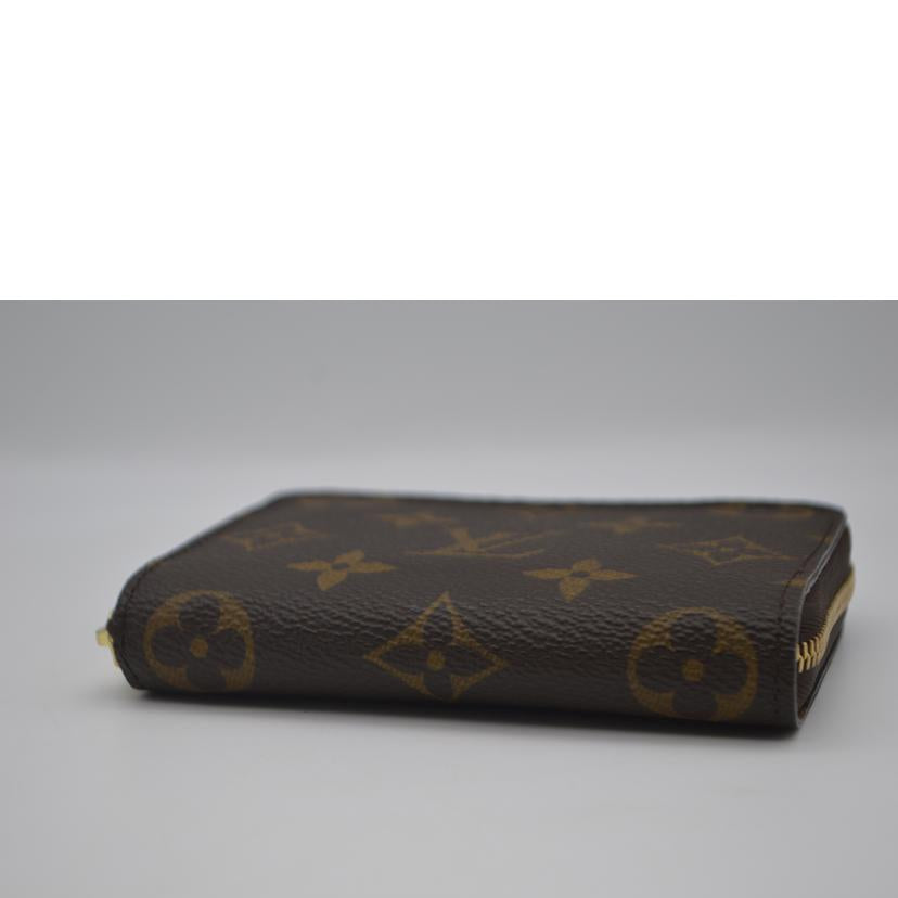 LV ルイヴィトン/ジッピー・コインパース/モノグラム/M60067//SN3***/Aランク/89