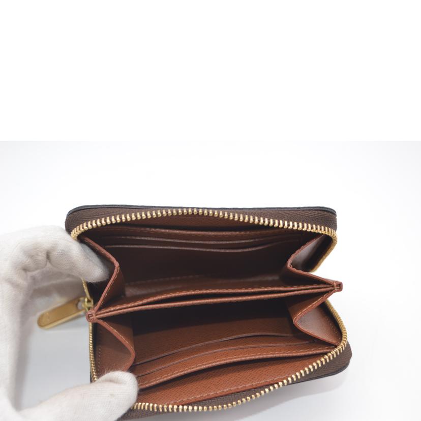 LV ルイヴィトン/ジッピー・コインパース/モノグラム/M60067//SN3***/Aランク/89