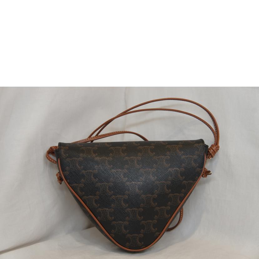 CELINE セリーヌ/トリオンフ/トライアングルショルダーポシェット//S-C******/SAランク/92