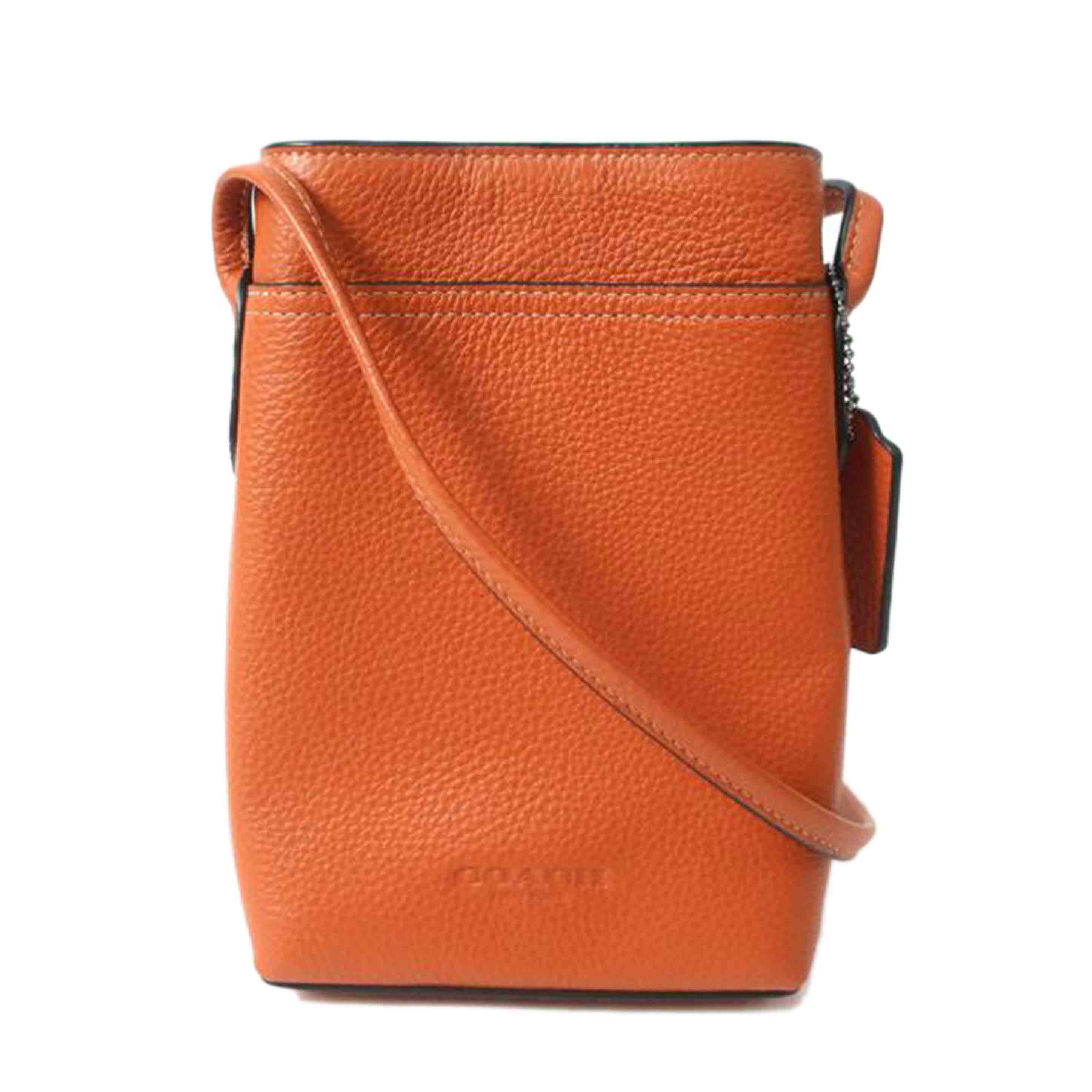 COACH コーチ/レザーショルダーバッグ ライトブラウン/CB910//Aランク/65