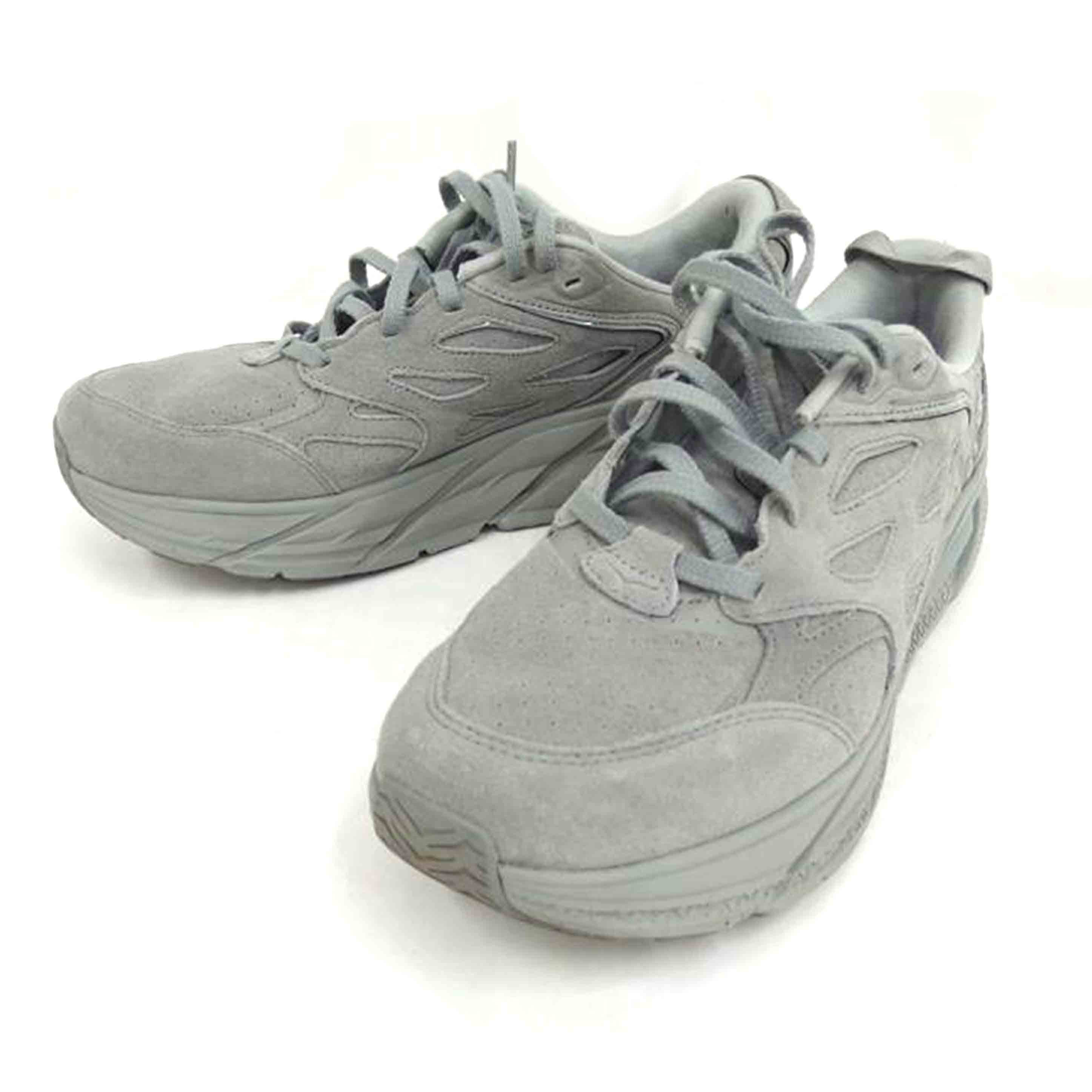HOKA ホカ/HOKA ONE ONE CLIFTON L SUEDE LIMESTONE/LIMESTONE/1122571LLTN//Bランク/82