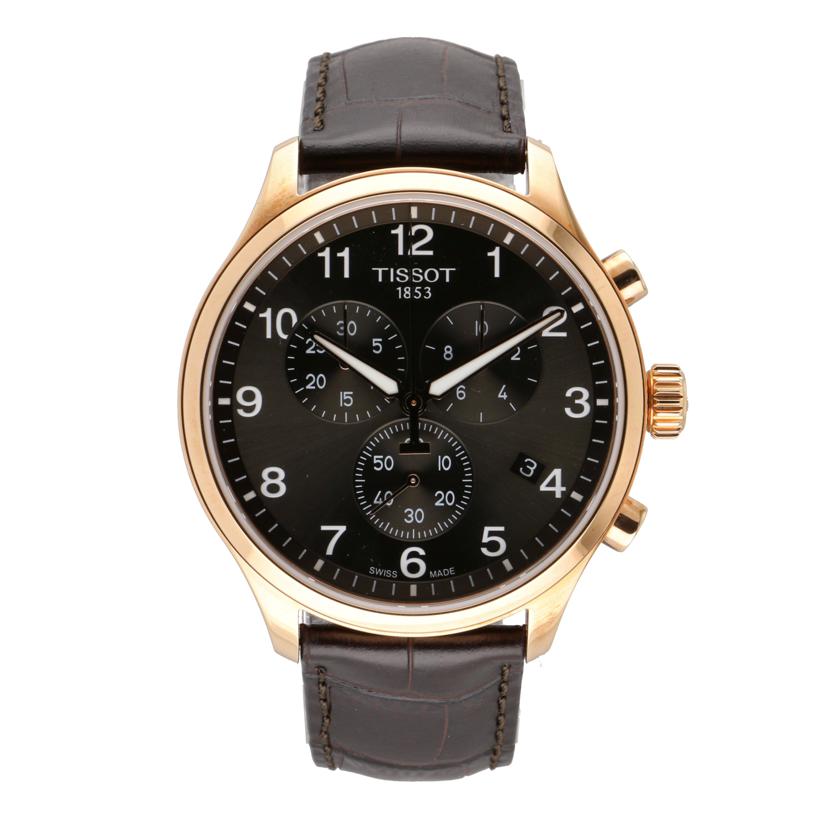 TISSOT ティソ/クロノXLクラシック/メンズ/クオーツ/T116617A//PVP******/SAランク/75