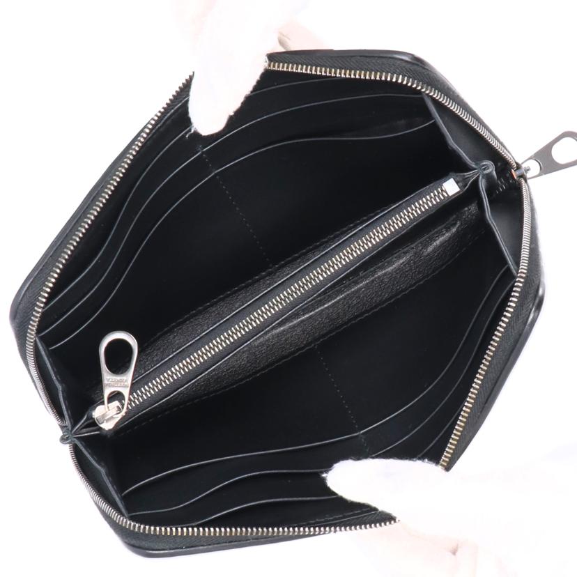 BOTTEGA VENETA ボッテガベネタ/ラウンドジッパー財布//S01*******/ABランク/05