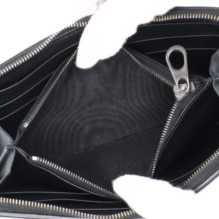 BOTTEGA VENETA ボッテガベネタ/ラウンドジッパー財布//S01*******/ABランク/05