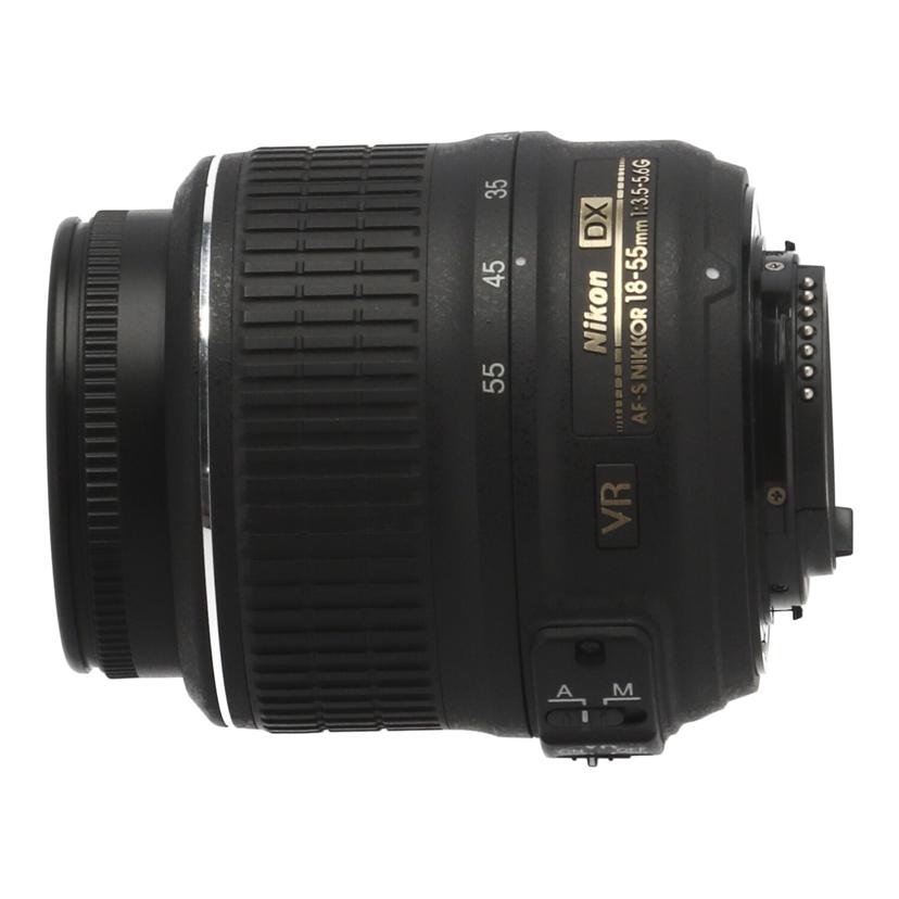 Nikon ニコン /交換レンズ/18-55mm/AF-S DX18-55mm f3.5-5.6G VR//13750451/Bランク/82