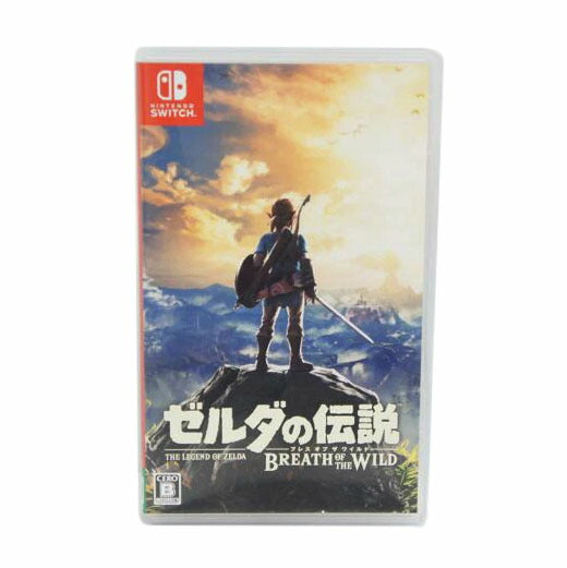 Nintendo 任天堂/ゼルダの伝説 ブレス オブ ザ ワイルド/SWITCH//ABランク/05