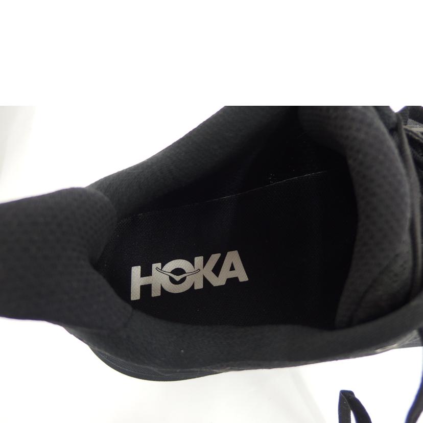 HOKA ホカ/HOKA ONE ONE Clifton 10 Wide/Triple Black/1162032BBLC//ABランク/82