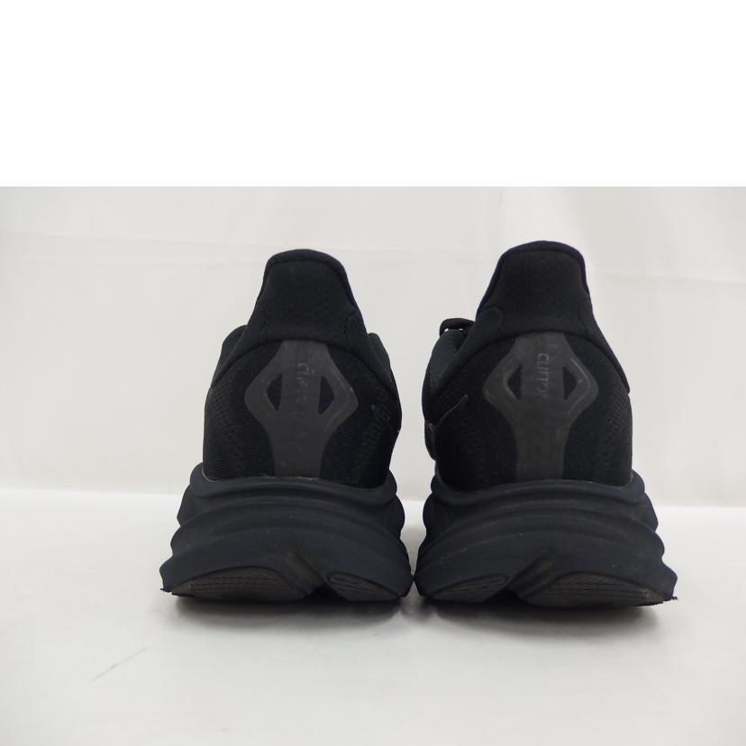 HOKA ホカ/HOKA ONE ONE Clifton 10 Wide/Triple Black/1162032BBLC//ABランク/82