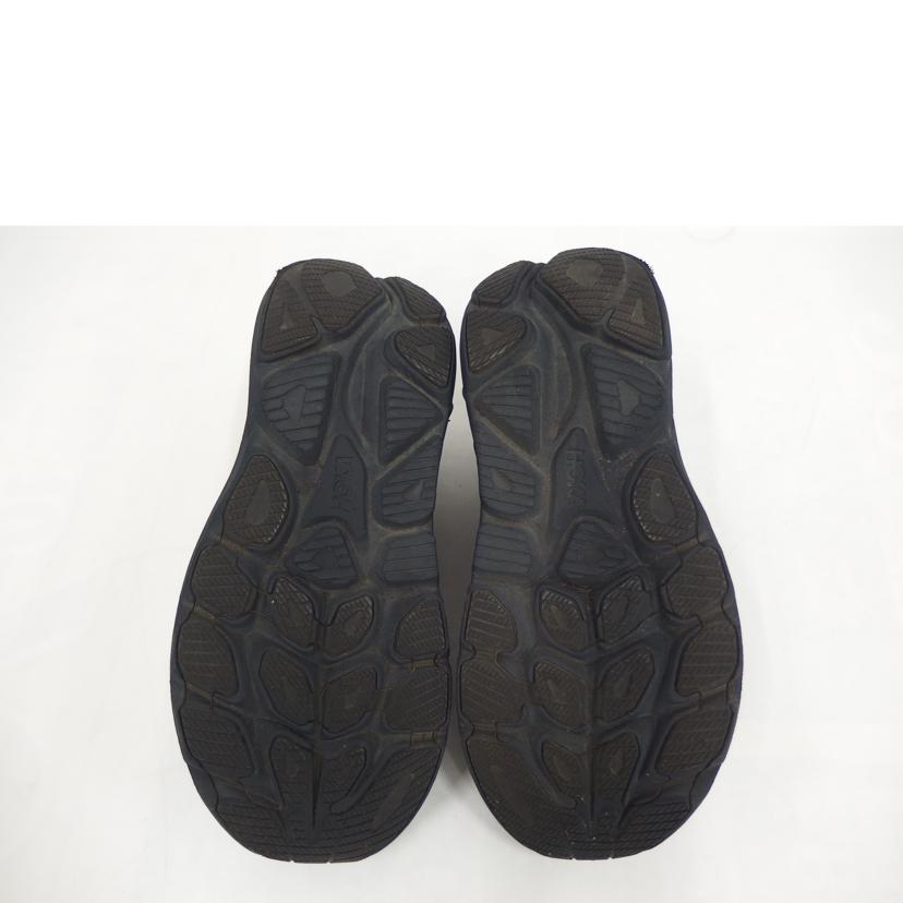 HOKA ホカ/HOKA ONE ONE Clifton 10 Wide/Triple Black/1162032BBLC//ABランク/82